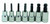 Williams WSBB 7RC 7 Piece Ball Tip Hex Bit Socket Set