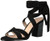 Pelle Moda Women s Bonjour SD  Black  7 5 Medium US