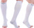 Doc Miller Open Toe Compression Socks 1 Pair 30 40 mmHg  2P  Gray  Large