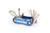 Park Tool MT 40 Bicycle Multi Tool with 2 5 to 8mm Hex Wrenches  T25   T30  Screwdriver  Chain Tool   CO? Inflator Adapter