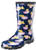 Sloggers 5019PFBL08 Pigs Fly Blue sz 8 Wo s Waterproof Comfort Boot  8