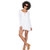 Volcom Women s Rockin Rad Dress  White  M