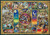 Tenyo Disney Character World World s Smallest Jigsaw Puzzle  1000 Piece