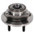 ECCPP Wheel Hub and Bearing Assembly Front 513228 fit Replacement for Dodge Dakota 2005 2009 Mitsubishi Raider 2006 2009 5 Lugs Wheel Bearing Hubs without ABS 1 pcs