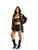 Dreamgirl Women s World Champion Costume  Black Gold  Medium Dreamgirl Women s World Champion Costume  Black Gold  Medium