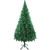 SKL 6FT Pencil Artificial Christmas Tree 400 Branch Tips  Premium PVC Needles  Artificial Slim Christmas Tree w Sturdy Metal Stand  Unlit Christmas Tree for Home  Office  Shops  and Hotels
