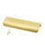 goldenwarm Finger Drawer Pulls Gold Edge Pull Pocket Door Pulls Hidden Cabinet Handles Cabinet Hardware 128mm 5in Center to Center LS7027GD128  20Pack