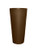 Tusco Products CTR20ES Cosmopolitan Round Garden Planter  Espresso