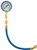 Yellow Jacket 40342 Blue Compound Gauge with Quick Coupler and Hose