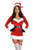 Dreamgirl Women s Santa Baby Costume  Red  Small