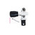 Scuba Choice Chrome Diving Dive Tank Yoke Valve 225 BAR
