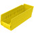 Akro Mils 30120 Plastic Nesting Shelf Bin Box   12 Inch x 4 Inch x 4 Inch   Yellow   24 Pack
