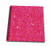3dRose db_255871_1 Pink with Gold and White Glittery Looking Pattern Drawing Book, 8" x 8"