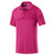 Puma Golf Men s 2019 Evoknit Breakers Polo  Fuchsia Purple Heather  Medium