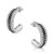 Montana Silversmiths Classic Haloed Beauty Hoop Earrings
