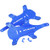 Scubapro Hydros Pro Color Kit   Blue