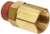Control Devices PA48 1A Brass Load Genie Unloading Check Valve  3 4  NPT Female x NPT Male