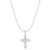 Montana Silversmiths Against The Light Cross Necklace