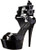 Ellie Shoes Women s 609 athena  Black  10 M US