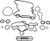 Dorman 904 940 Engine Oil Cooler Gasket Kit for Select Ford Models  1 Pack