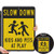 SmartSign  Slow Down   Kids And Pets At Play  Sign   18  x 24  3M Engineer Grade Reflective Aluminum SmartSign  Slow Down   Kids And Pets At Play  Sign   18  x 24  3M Engineer Grade Reflective Aluminum
