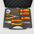 7 Piece VDE Insulated Screwdriver Set  1000V Magnetic Tip Electrician Screwdriver Set