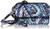 Vera Bradley Women s Signature Cotton RFID All in One Crossbody Wristlet   Deep Night Paisley  One Size