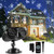 Christmas Projector Lights Outdoor  B right 2 in 1 Rotating Snowfall Projection with Remote Control Waterproof LED Christmas Snowflake Projector  Upgrade Landscape Lamp for Xmas Party Holiday Decor