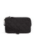 Vera Bradley Women s Performance Twill RFID Wristlet   Black  One Size