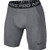 NIKE Men s Pro Shorts  Carbon Heather Black Black  XX Large