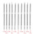 T12 Soldering Iron Tips  10 Types Soldering Station Tool Solder Soldering Iron Tips Replacement for FX 951 Rework Station  10PCS