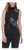 Calvin Klein Women s Mock Neck Patch TOP  black  M