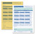 ComplyRight 2019 Time Off Request   Approval  2 Part  50 Pack