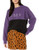 Obey Junior s Sonora Crew  Purple Black  X Small