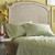 Lady Pepperell Edith Floral Full Sheet Set  Edith Sage