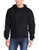 Berne Men s Thermal Lined Hooded Sweatshirt  Large Regular  Black