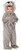 Princess Paradise Swith the Sloth Costume  18 Months   2T