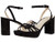 Pelle Moda Amy Black Suede 9 5 M