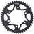 Vortex 251S 44 Black 44 Tooth 530 Pitch Steel Rear Sprocket