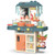Little Kitchen Playset for Girls   Boys  Realistic Pretend Play Kitchen Toy with Sink  Accessories  Running Water  Lights  Sounds  Simulation of Boiling Steam and Other Kitchen Set for Kids