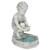 Design Toscano SH38100313 Tommy at The Turtle Pond Little Boy Statue  Full Color