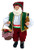 Santa's Workshop 5625 Italian Santa Figurine, 12", Multicolored