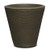 Crescent Garden Madison Planter  Double Walled Plant Pot  14   Old Bronze