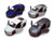 2012 Bentley Continental GT Speed, SET OF 4 - Kinsmart 5369D - 1/38 scale Diecast Model Toy Cars