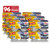 Glad Mini Round Food Storage Containers   4 Oz   8 Count  Standard