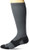 2XU Vectr Full Length Sock  Titanium Black  Large 2