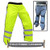 Cold Creek Loggers Chainsaw Apron Safety Chaps with Pocket   37  Safety Green