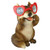 Design Toscano Bright Eyes Solar Squirrel Garden Statue