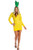 Tipsy Elves Pineapple Halloween Costume Dress  X Large Yellow