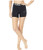 Nike Womens Pro 5 Training Shorts  X Small  Black White
